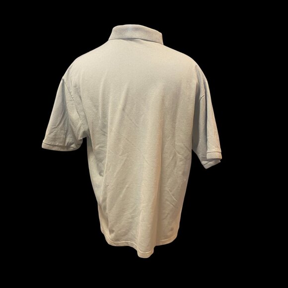 Budweiser Polo Shirt Bud Beer CONCEPTS Pine Island Men’s Cotton Beige Sz XL - Picture 3 of 6